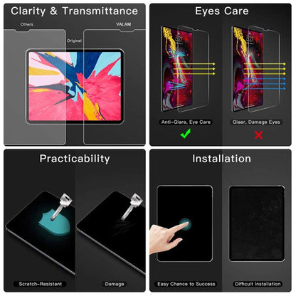 For Samsung Galaxy Tab S5e / T720 / T860 50 PCS Matte Paperfeel Screen Protector - For Samsung by buy2fix | Online Shopping UK | buy2fix