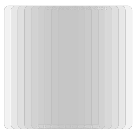 For Samsung Galaxy Tab A 10.1 (2016) / T580 50 PCS Matte Paperfeel Screen Protector - For Samsung by buy2fix | Online Shopping UK | buy2fix
