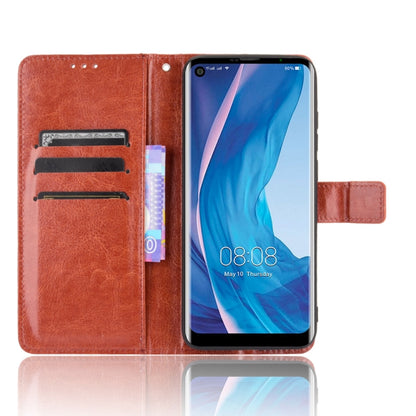 For Ulefone Note 11P Retro Crazy Horse Texture Horizontal Flip Leather Case with Holder & Card Slots & Photo Frame(Brown) by buy2fix