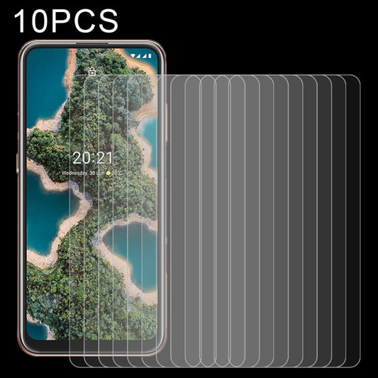 For Nokia X20 10 PCS 0.26mm 9H 2.5D Tempered Glass Film - Nokia Tempered Glass by buy2fix | Online Shopping UK | buy2fix