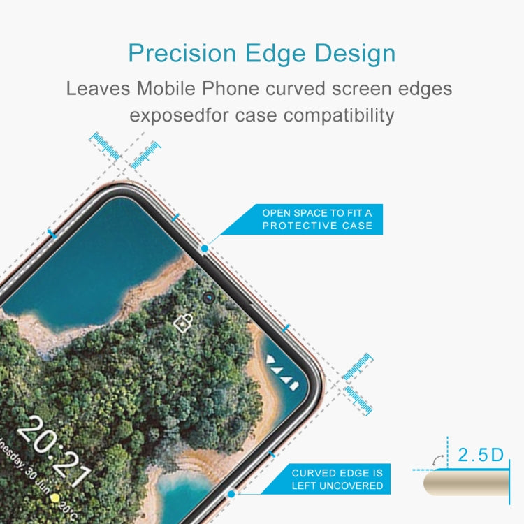 For Nokia X20 10 PCS 0.26mm 9H 2.5D Tempered Glass Film - Nokia Tempered Glass by buy2fix | Online Shopping UK | buy2fix