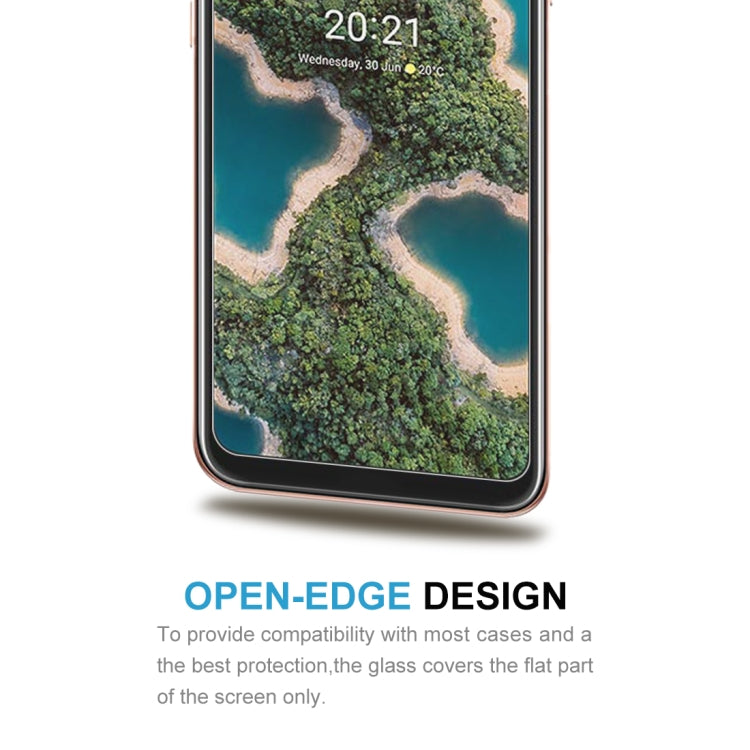 For Nokia X20 10 PCS 0.26mm 9H 2.5D Tempered Glass Film - Nokia Tempered Glass by buy2fix | Online Shopping UK | buy2fix