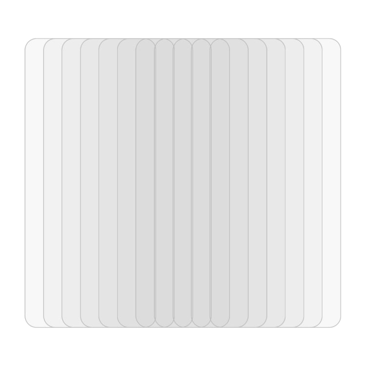 For Nokia X10 10 PCS 0.26mm 9H 2.5D Tempered Glass Film by buy2fix