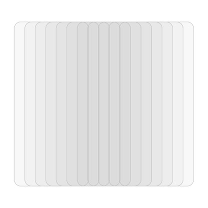 For Nokia X10 10 PCS 0.26mm 9H 2.5D Tempered Glass Film by buy2fix