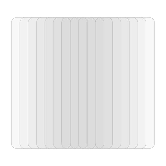 For Nokia X10 10 PCS 0.26mm 9H 2.5D Tempered Glass Film by buy2fix