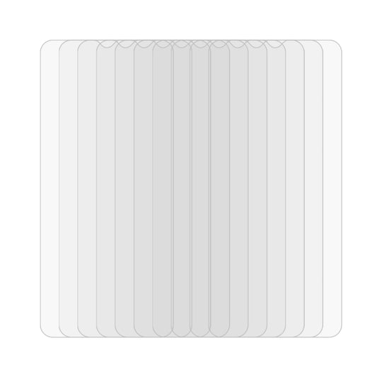 For Nokia G20 10 PCS 0.26mm 9H 2.5D Tempered Glass Film by buy2fix