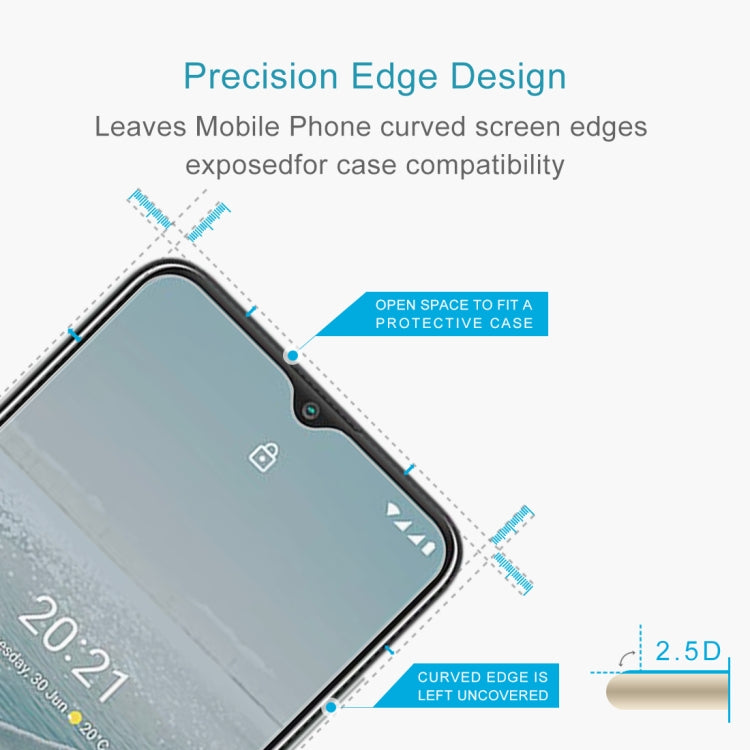For Nokia G20 10 PCS 0.26mm 9H 2.5D Tempered Glass Film by buy2fix