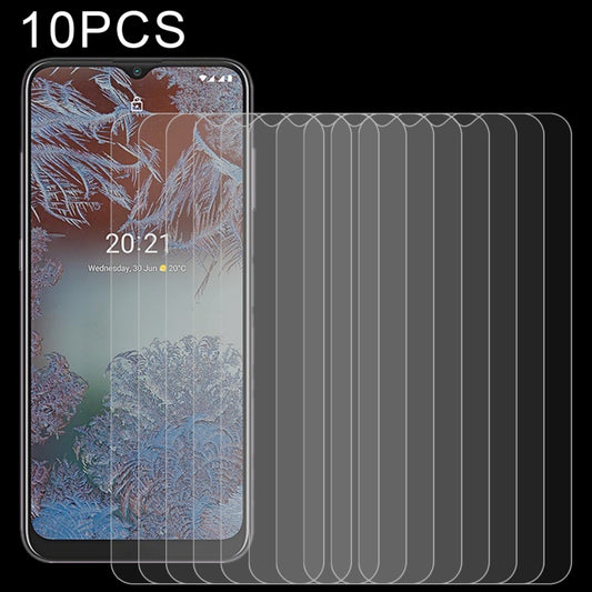 For Nokia G10 10 PCS 0.26mm 9H 2.5D Tempered Glass Film - Nokia Tempered Glass by buy2fix | Online Shopping UK | buy2fix