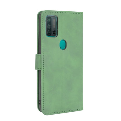 For Ulefone Note 11P Solid Color Skin Feel Magnetic Buckle Horizontal Flip Calf Texture PU Leather Case with Holder & Card Slots & Wallet(Green) by buy2fix
