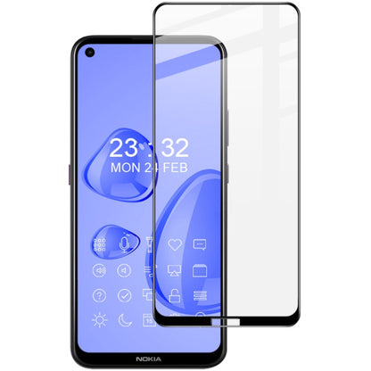 For Nokia G10 IMAK 9H Surface Hardness Full Screen Tempered Glass Film Pro+ Series by imak