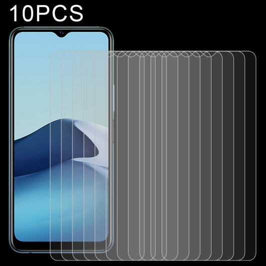 For vivo Y20s [G] 10 PCS 0.26mm 9H 2.5D Tempered Glass Film - Others by buy2fix | Online Shopping UK | buy2fix
