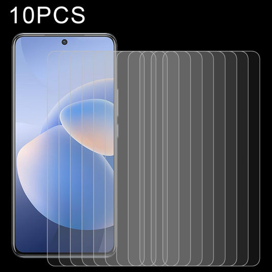For vivo X60 10 PCS 0.26mm 9H 2.5D Tempered Glass Film - Others by buy2fix | Online Shopping UK | buy2fix