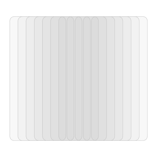 For vivo X60 10 PCS 0.26mm 9H 2.5D Tempered Glass Film - Others by buy2fix | Online Shopping UK | buy2fix