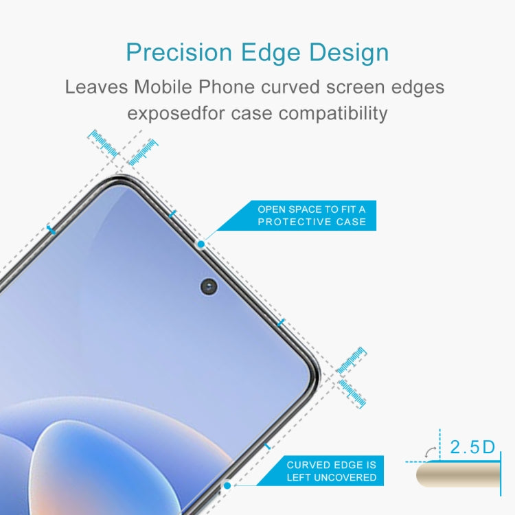 For vivo X60 10 PCS 0.26mm 9H 2.5D Tempered Glass Film - Others by buy2fix | Online Shopping UK | buy2fix
