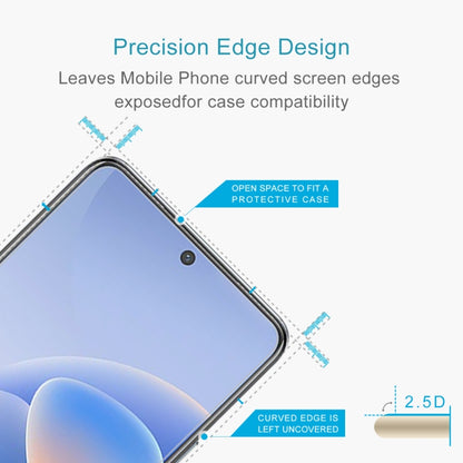For vivo X60 10 PCS 0.26mm 9H 2.5D Tempered Glass Film - Others by buy2fix | Online Shopping UK | buy2fix