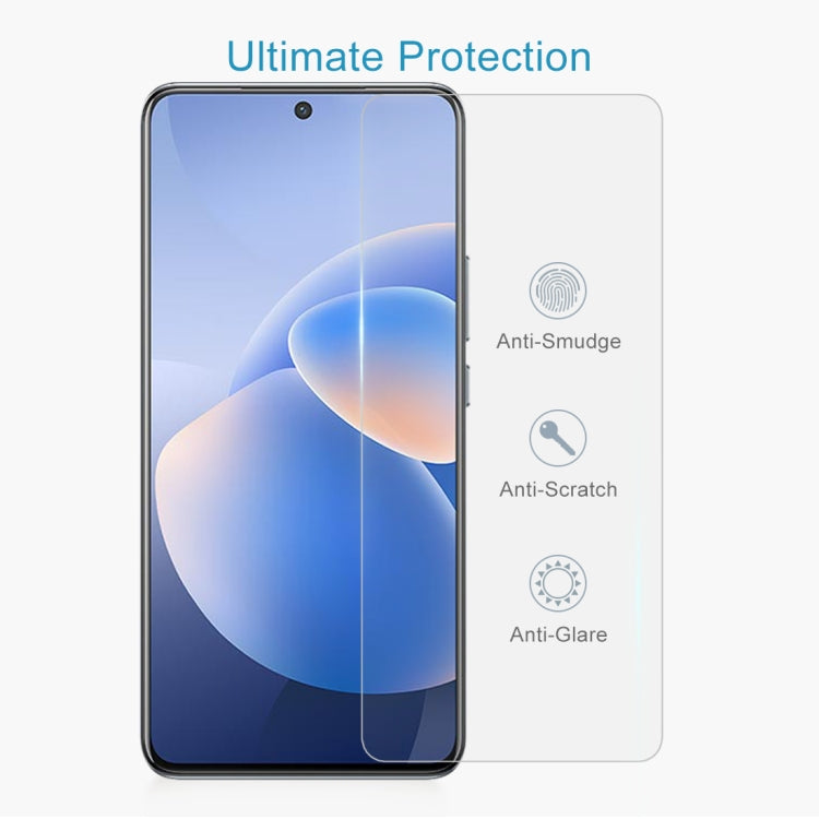 For vivo X60 10 PCS 0.26mm 9H 2.5D Tempered Glass Film - Others by buy2fix | Online Shopping UK | buy2fix