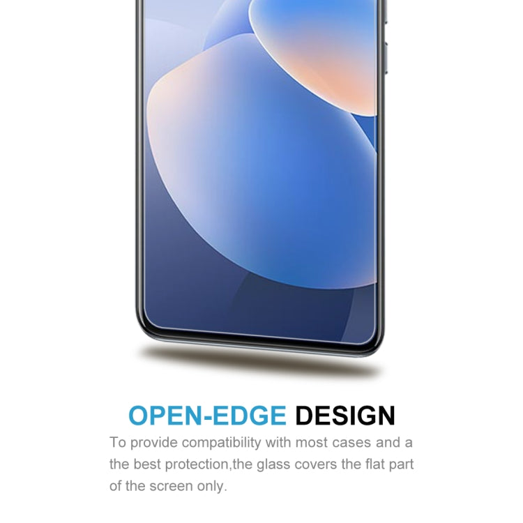 For vivo X60 10 PCS 0.26mm 9H 2.5D Tempered Glass Film - Others by buy2fix | Online Shopping UK | buy2fix