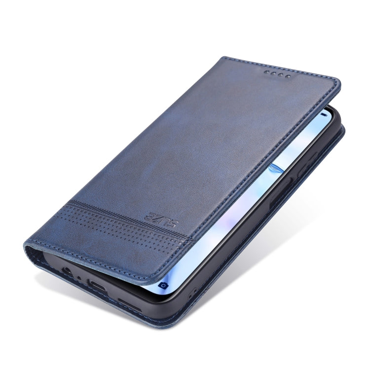 For Huawei  Enjoy 20 SE 4G AZNS Magnetic Calf Texture Horizontal Flip Leather Case with Card Slots & Holder & Wallet(Dark Blue) - Huawei Cases by AZNS | Online Shopping UK | buy2fix