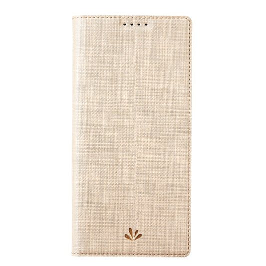 For Sony Xperia 10 III ViLi DMX Series Shockproof TPU + PU Leather Magnetic Attraction Horizontal Flip Case with Card Slot & Holder(Gold) - Nokia Cases by ViLi | Online Shopping UK | buy2fix