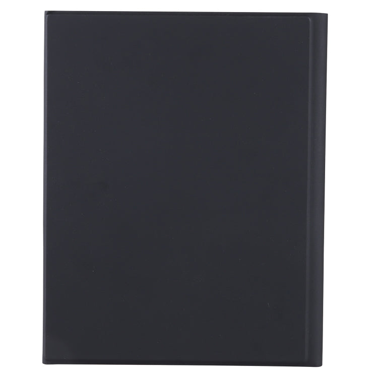 YT11B-A Detachable Candy Color Skin Feel Texture Round Keycap Bluetooth Keyboard Leather Case with Touch Control For iPad Air 4 2020 / Air 5 2022 / Pro 11 inch 2022 / 2021 / 2020 / 2018(Black) - For iPad Pro by buy2fix | Online Shopping UK | buy2fix