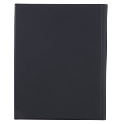 YT11B-A Detachable Candy Color Skin Feel Texture Round Keycap Bluetooth Keyboard Leather Case with Touch Control For iPad Air 4 2020 / Air 5 2022 / Pro 11 inch 2022 / 2021 / 2020 / 2018(Black) - For iPad Pro by buy2fix | Online Shopping UK | buy2fix
