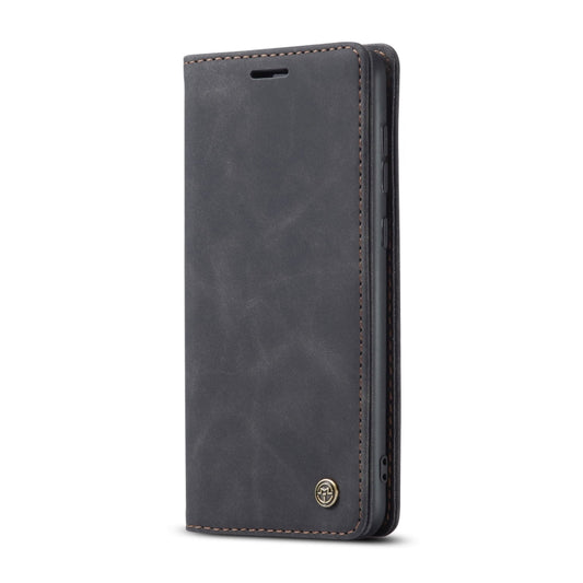 For Samsung Galaxy S21 FE CaseMe 013 Multifunctional Horizontal Flip Leather Case, with Card Slot & Holder & Wallet(Black) - Galaxy Phone Cases by CaseMe | Online Shopping UK | buy2fix