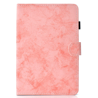 For iPad 10.2 2021 / 2020 / 2019 Solid Color Horizontal Flip Leather Case with Holder & Card Slots & Pen Slot & Sleep / Wake-up Function(Pink) - iPad 10.2 Cases by buy2fix | Online Shopping UK | buy2fix