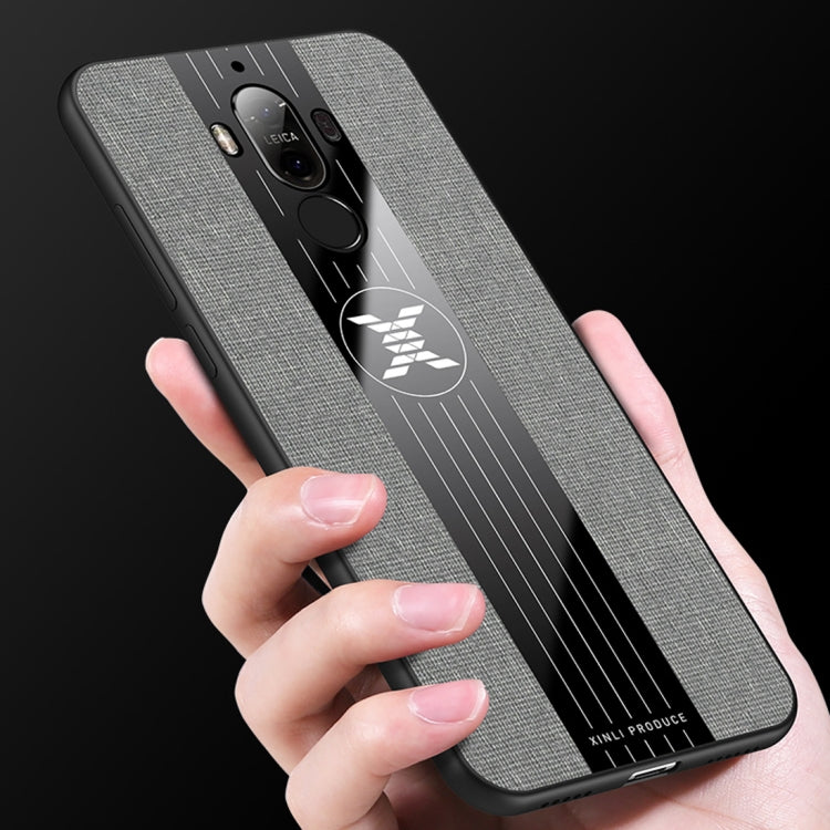 For Huawei Mate 9 XINLI Stitching Cloth Textue Shockproof TPU Protective Case(Red) - Huawei Cases by XINLI | Online Shopping UK | buy2fix
