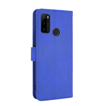 For Ulefone Note 10 Solid Color Skin Feel Magnetic Buckle Horizontal Flip Calf Texture PU Leather Case with Holder & Card Slots & Wallet(Blue) by buy2fix