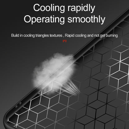 For Huawei Enjoy 8 Plus XINLI Stitching Cloth Textue Shockproof TPU Protective Case with Ring Holder(Black) - Huawei Cases by XINLI | Online Shopping UK | buy2fix