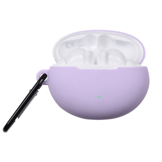 For Huawei FreeBuds 4i Liquid Silicone Earphone Protective Case(Purple) - Huawei Earphone Case by buy2fix | Online Shopping UK | buy2fix