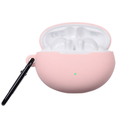 For Huawei FreeBuds 4i Liquid Silicone Earphone Protective Case(Pink) - Huawei Earphone Case by buy2fix | Online Shopping UK | buy2fix