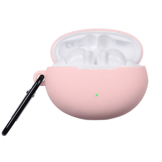 For Huawei FreeBuds 4i Liquid Silicone Earphone Protective Case(Pink) - Huawei Earphone Case by buy2fix | Online Shopping UK | buy2fix