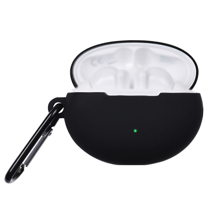 For Huawei FreeBuds 4i Liquid Silicone Earphone Protective Case(Black) - Huawei Earphone Case by buy2fix | Online Shopping UK | buy2fix