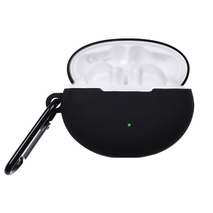 For Huawei FreeBuds 4i Liquid Silicone Earphone Protective Case(Black) - Huawei Earphone Case by buy2fix | Online Shopping UK | buy2fix