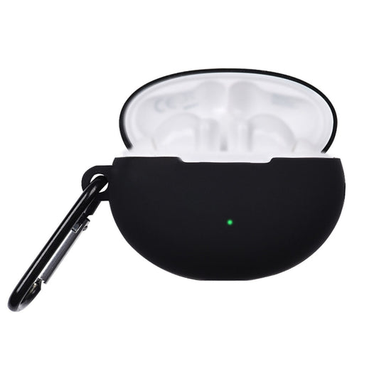 For Huawei FreeBuds 4i Liquid Silicone Earphone Protective Case(Black) - Huawei Earphone Case by buy2fix | Online Shopping UK | buy2fix
