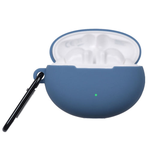 For Huawei FreeBuds 4i Liquid Silicone Earphone Protective Case(Midnight Blue) - Huawei Earphone Case by buy2fix | Online Shopping UK | buy2fix