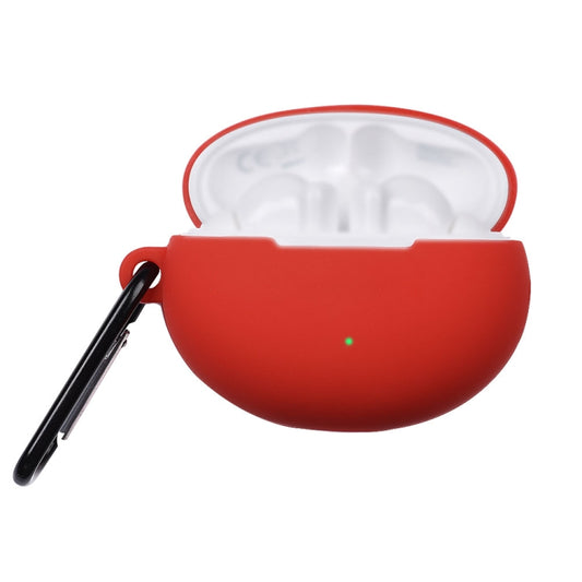For Huawei FreeBuds 4i Liquid Silicone Earphone Protective Case(Red) - Huawei Earphone Case by buy2fix | Online Shopping UK | buy2fix