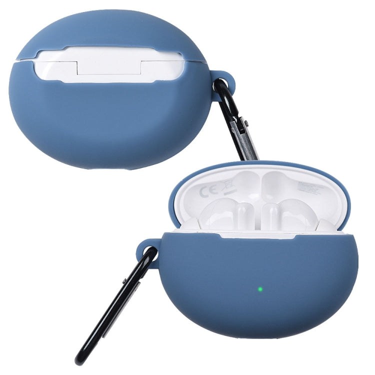 For Huawei FreeBuds 4i Liquid Silicone Earphone Protective Case(Black) - Huawei Earphone Case by buy2fix | Online Shopping UK | buy2fix