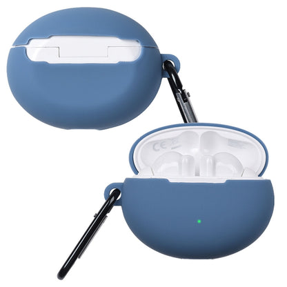 For Huawei FreeBuds 4i Liquid Silicone Earphone Protective Case(Black) - Huawei Earphone Case by buy2fix | Online Shopping UK | buy2fix
