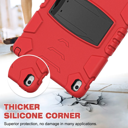 3-Layer Protection  Screen Frame + PC + Silicone Shockproof Combination Case with Holder For iPad Pro 10.5 (2019) / (2017)(Red+Black) - iPad Pro 10.5 inch Cases by buy2fix | Online Shopping UK | buy2fix