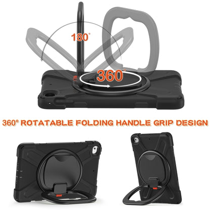 Silicone + PC Protective Case with Holder & Shoulder Strap For iPad mini 5 / 4(Black) - iPad mini (2019) / mini 5 Cases by buy2fix | Online Shopping UK | buy2fix