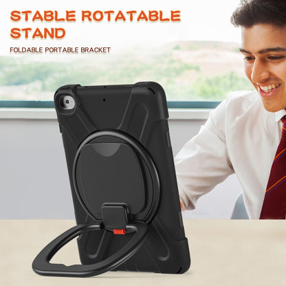 Silicone + PC Protective Case with Holder & Shoulder Strap For iPad mini 5 / 4(Black) - iPad mini (2019) / mini 5 Cases by buy2fix | Online Shopping UK | buy2fix