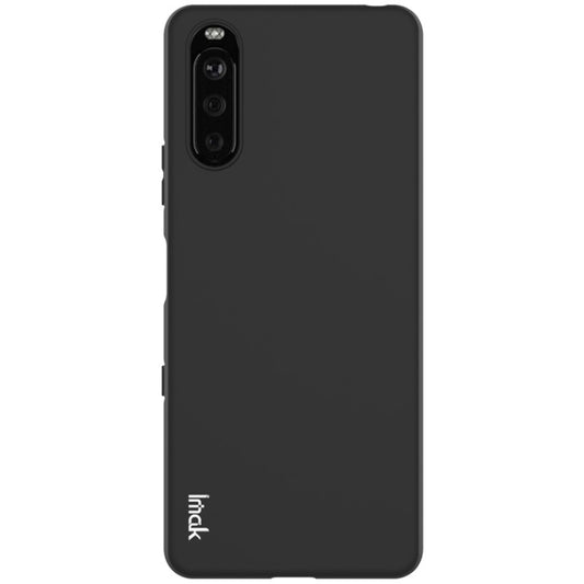 For Sony Xperia 10 III IMAK UC-3 Series Shockproof Frosted TPU Protective Case(Black) - Sony Cases by imak | Online Shopping UK | buy2fix