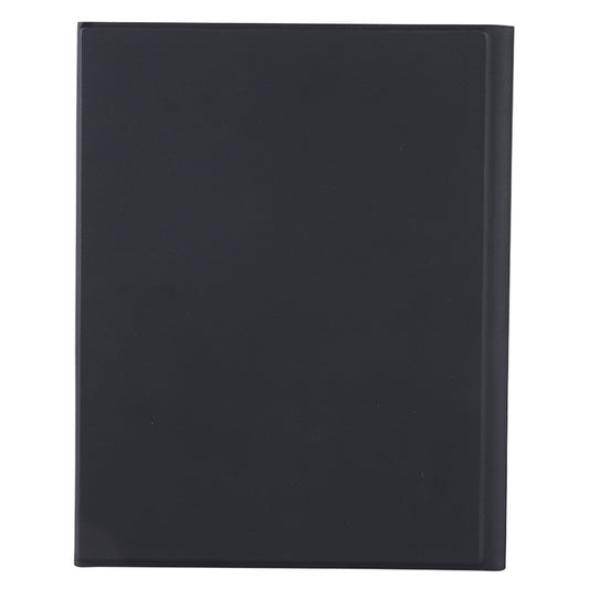 YT11B-A 2021 Detachable Candy Color Skin Texture Round Keycap Bluetooth Keyboard Leather Tablet Case with Touch Control & Pen Slot & Stand For iPad Pro 11 2021 / Air4 / Air5 / Pro 11(Black) - For iPad Pro by buy2fix | Online Shopping UK | buy2fix
