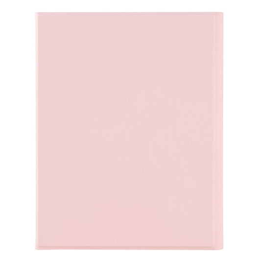 Y-C11B 2021 Detachable Candy Color Skin Texture Round Keycap Bluetooth Keyboard Leather Tablet Case with Pen Slot & Stand For iPad Pro 11 2021 / Air4 / Air5 / Pro 11(Pink) - For iPad Pro by buy2fix | Online Shopping UK | buy2fix