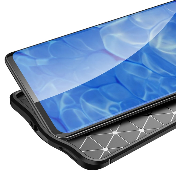 For OPPO Reno6 Pro 5G Litchi Texture TPU Shockproof Case(Blue) by buy2fix