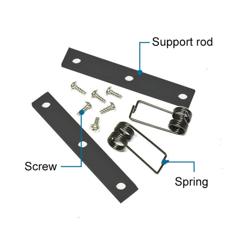 Car Seat Rear Panel Storage Bag 5210 7232 090 for BMW 5 Series / 7 Series, Standard Version(Wine Red) by buy2fix