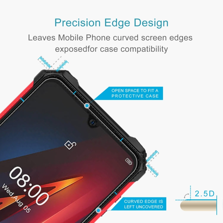 For Ulefone Armor 8 / Armor 8 Pro 10 PCS 0.26mm 9H 2.5D Tempered Glass Film - Others by buy2fix | Online Shopping UK | buy2fix