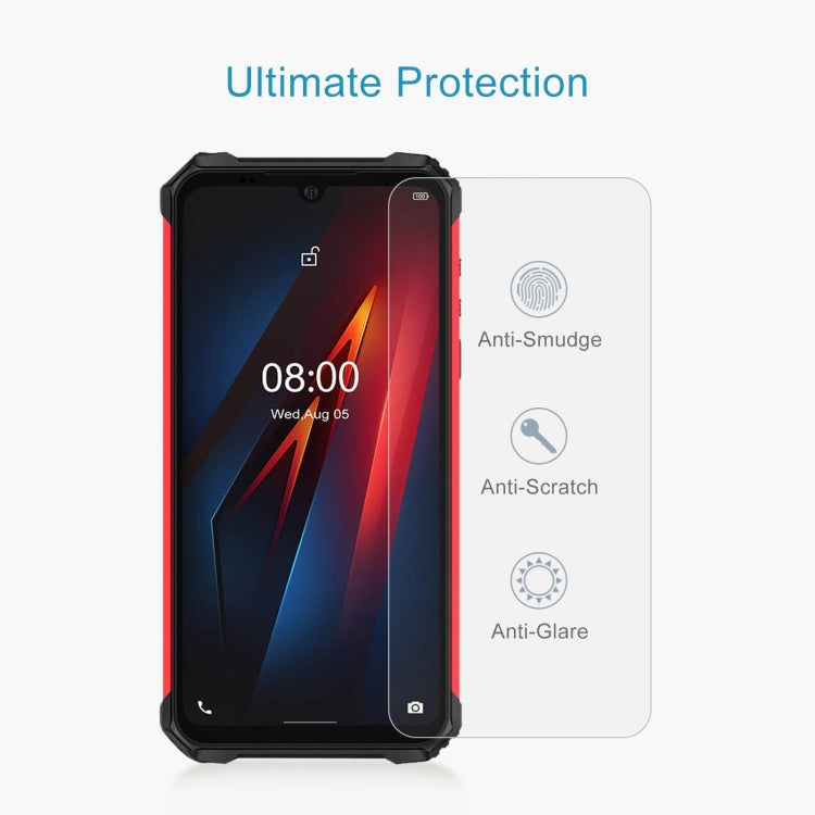 For Ulefone Armor 8 / Armor 8 Pro 10 PCS 0.26mm 9H 2.5D Tempered Glass Film - Others by buy2fix | Online Shopping UK | buy2fix